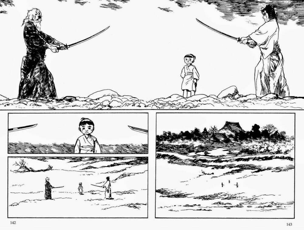 Lone Wolf And Cub Chapter 114 - Trang 2