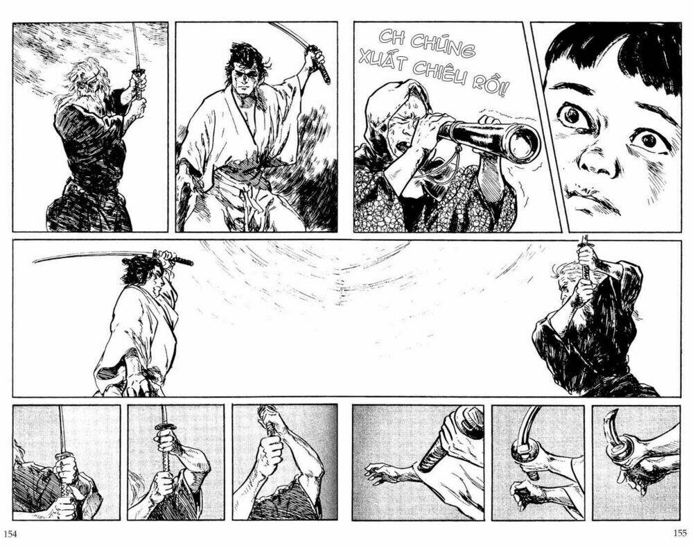 Lone Wolf And Cub Chapter 114 - Trang 2