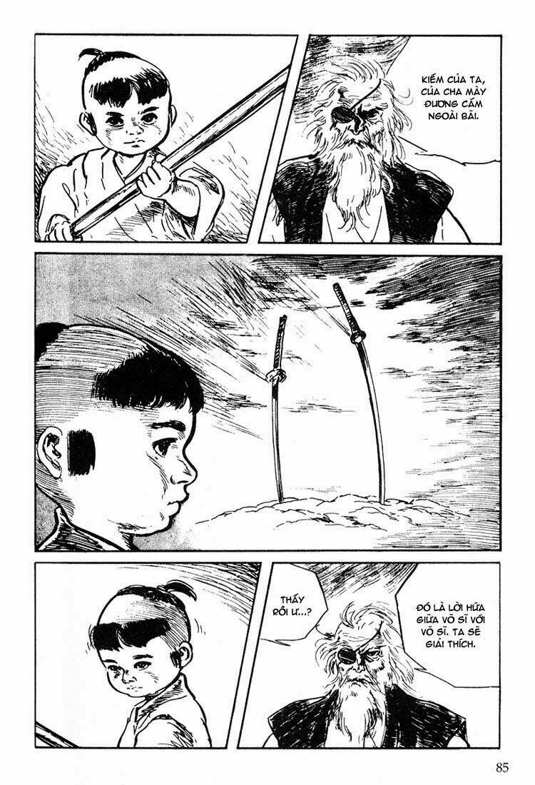 Lone Wolf And Cub Chapter 113 - Trang 2