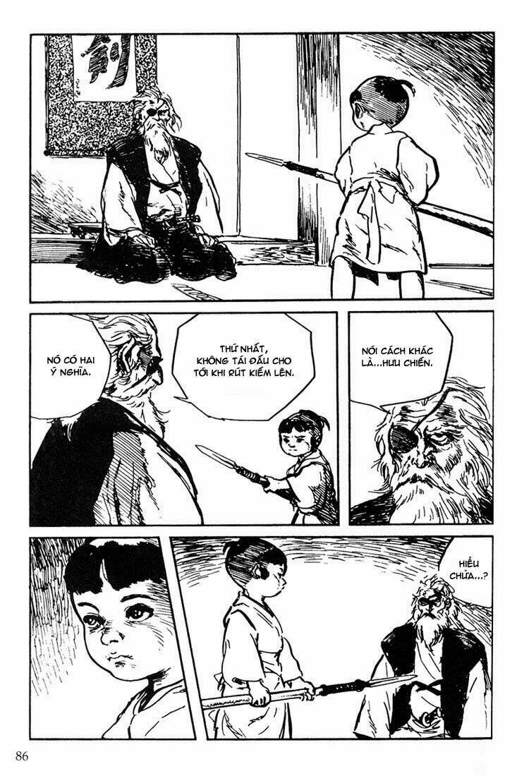 Lone Wolf And Cub Chapter 113 - Trang 2