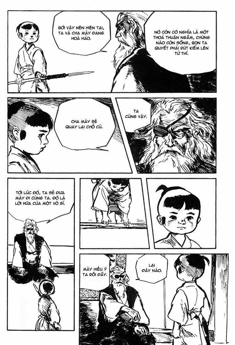 Lone Wolf And Cub Chapter 113 - Trang 2