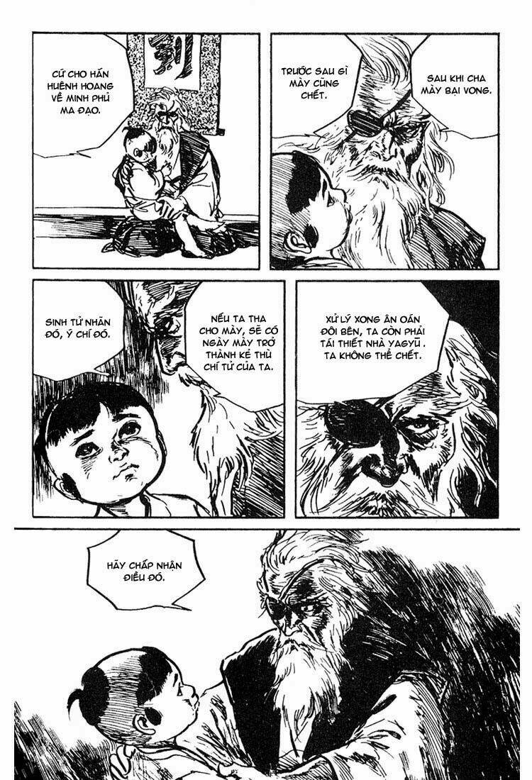 Lone Wolf And Cub Chapter 113 - Trang 2