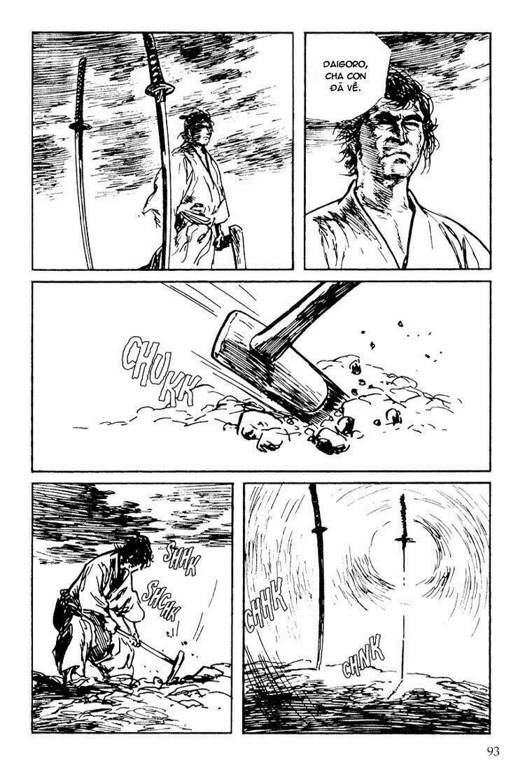 Lone Wolf And Cub Chapter 113 - Trang 2