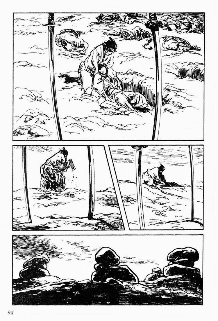 Lone Wolf And Cub Chapter 113 - Trang 2