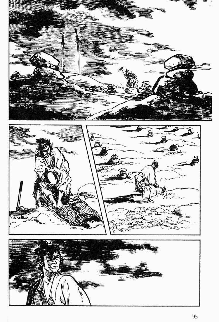 Lone Wolf And Cub Chapter 113 - Trang 2