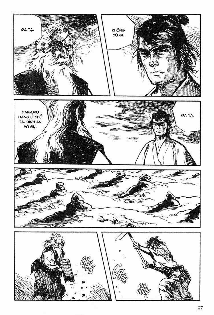 Lone Wolf And Cub Chapter 113 - Trang 2