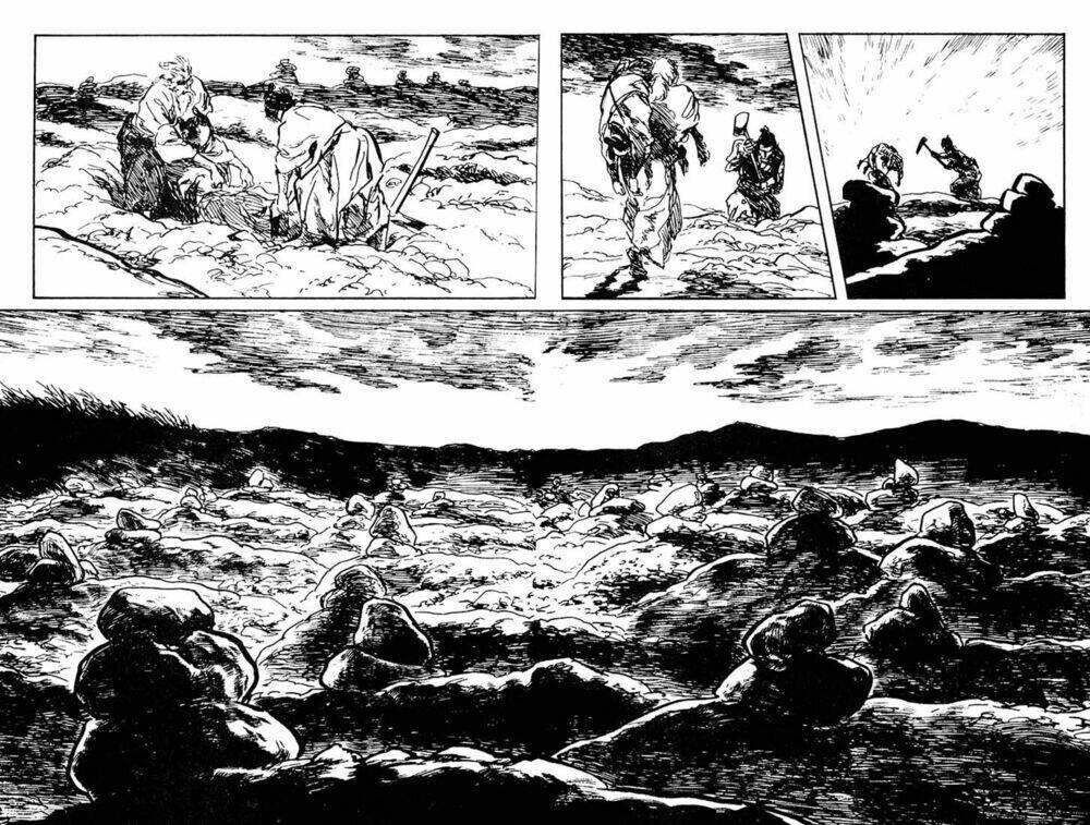 Lone Wolf And Cub Chapter 113 - Trang 2