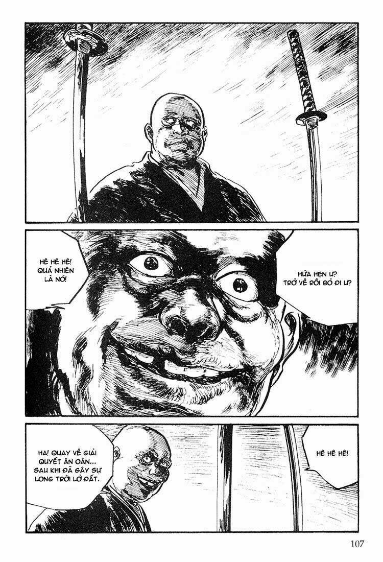 Lone Wolf And Cub Chapter 113 - Trang 2