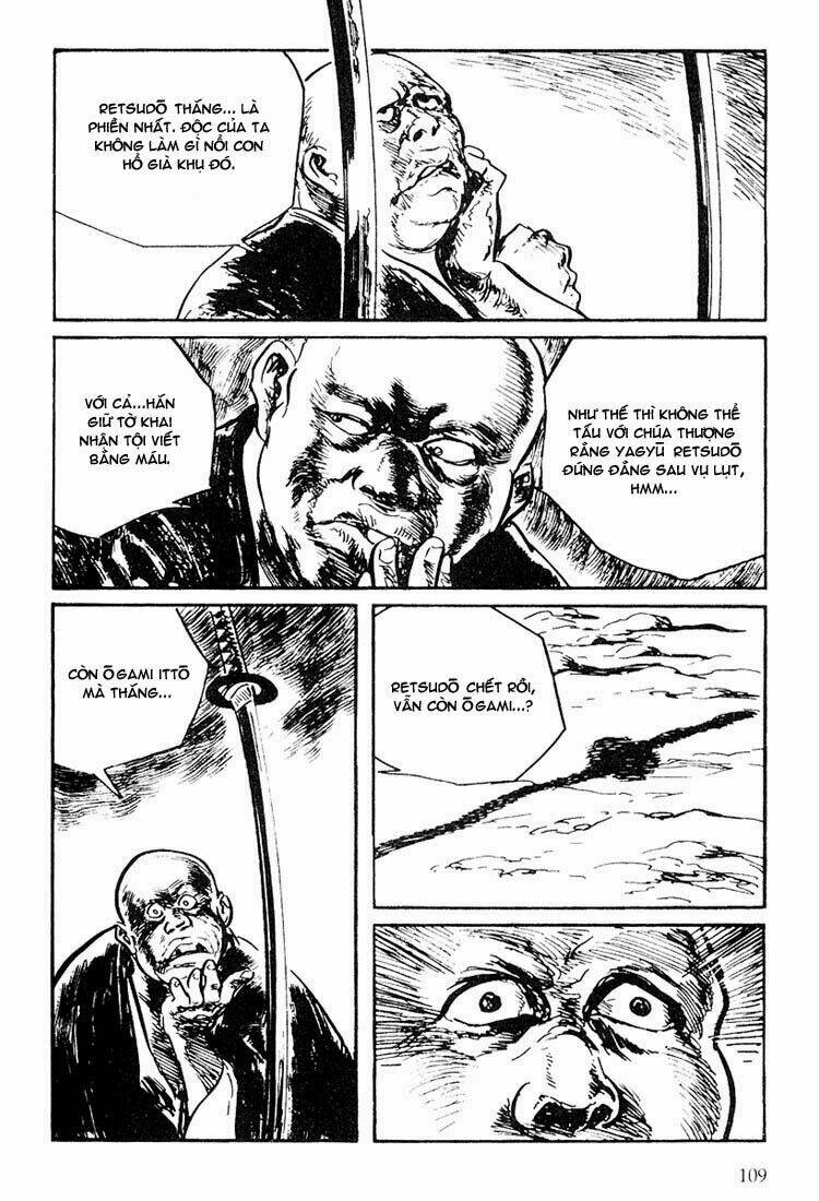 Lone Wolf And Cub Chapter 113 - Trang 2