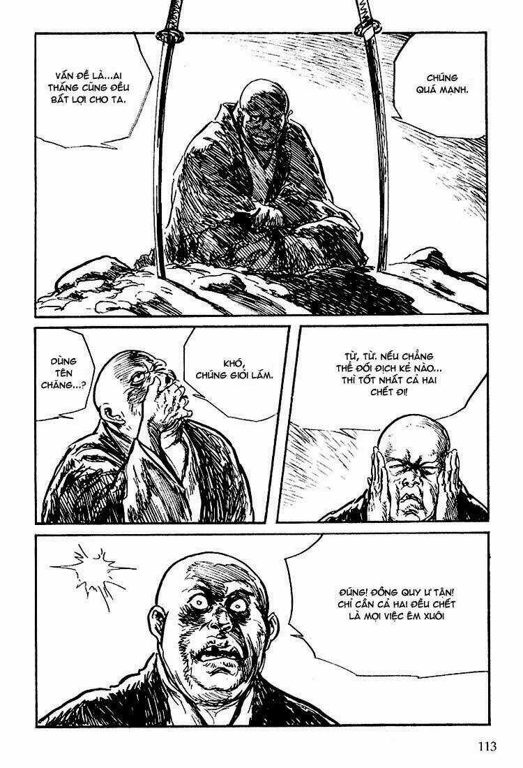 Lone Wolf And Cub Chapter 113 - Trang 2