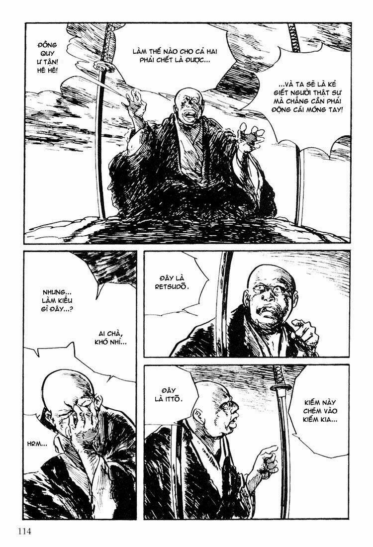 Lone Wolf And Cub Chapter 113 - Trang 2