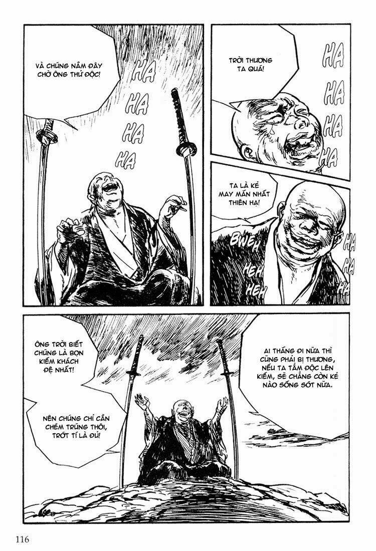 Lone Wolf And Cub Chapter 113 - Trang 2