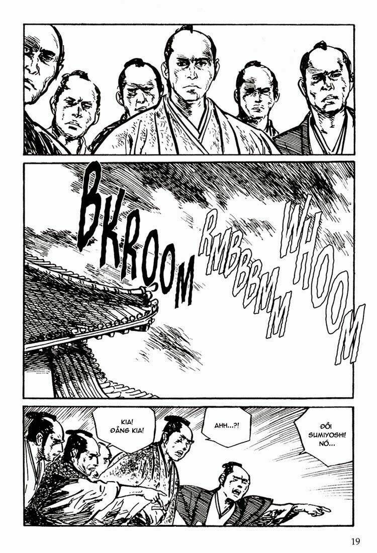 Lone Wolf And Cub Chapter 112 - Trang 2