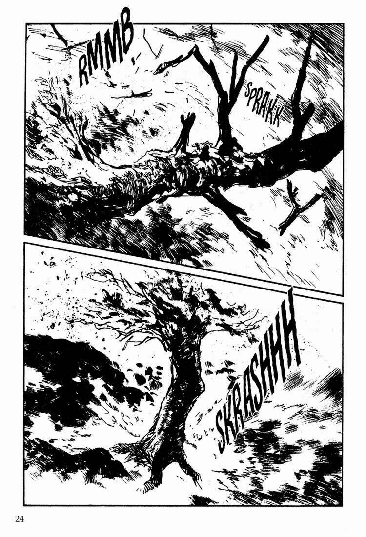 Lone Wolf And Cub Chapter 112 - Trang 2