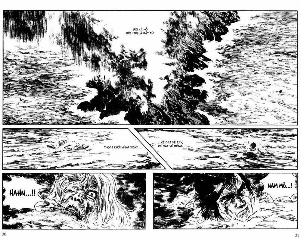 Lone Wolf And Cub Chapter 112 - Trang 2