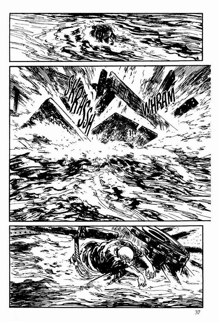 Lone Wolf And Cub Chapter 112 - Trang 2