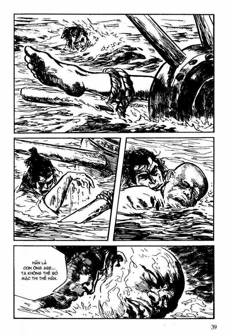 Lone Wolf And Cub Chapter 112 - Trang 2