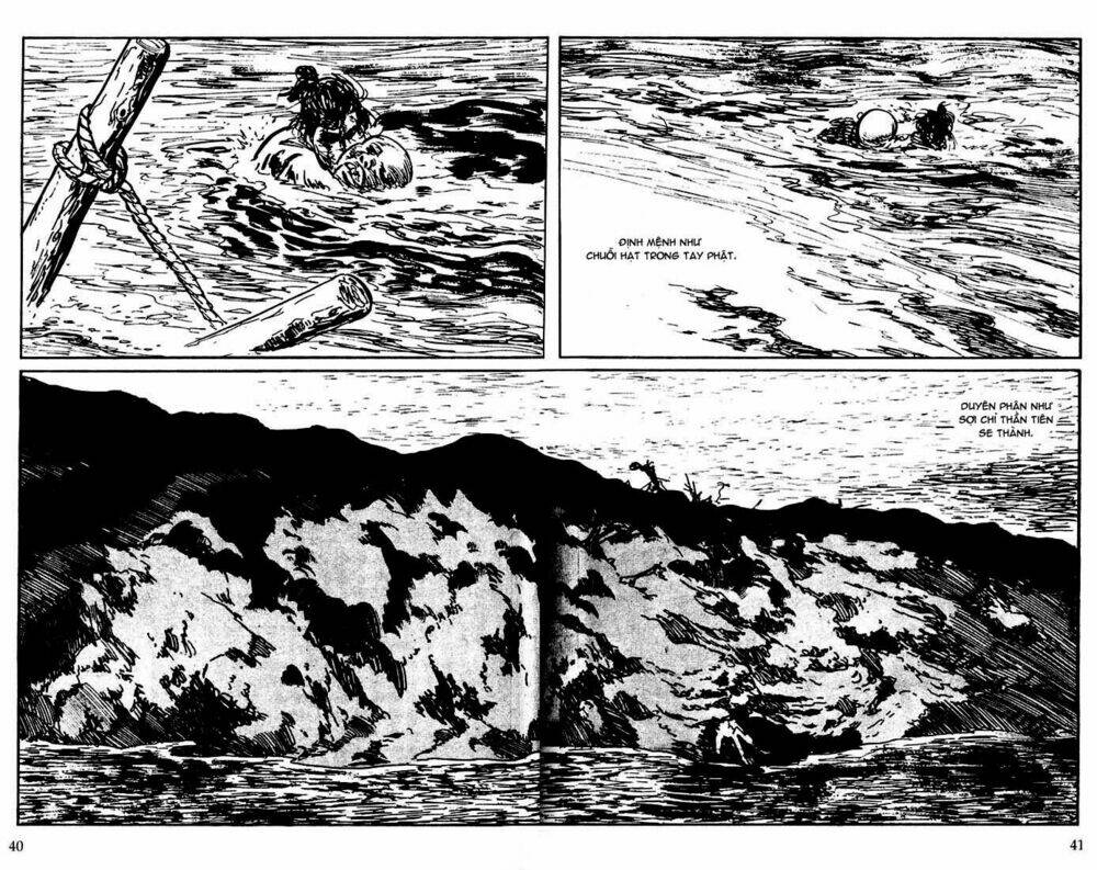 Lone Wolf And Cub Chapter 112 - Trang 2