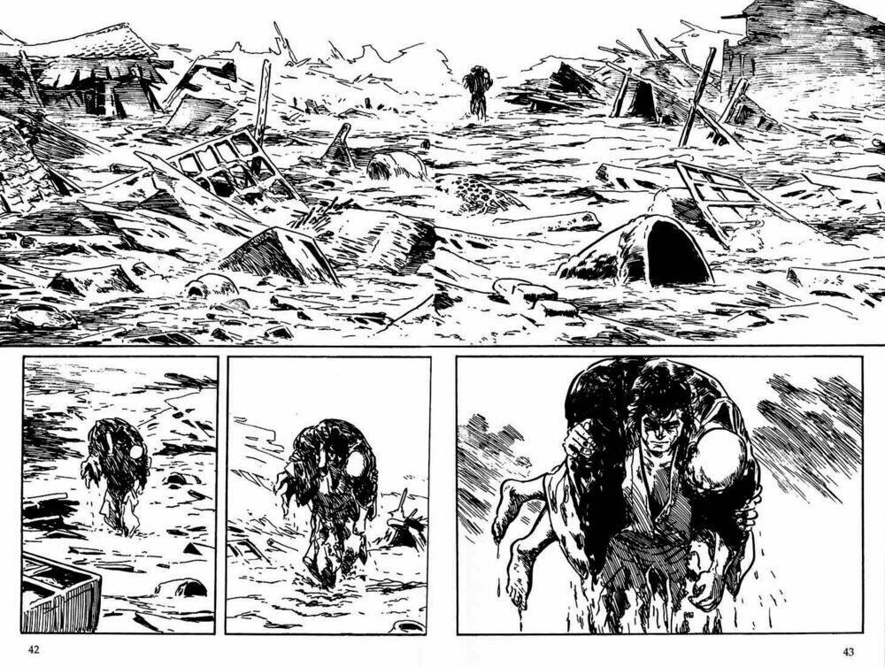 Lone Wolf And Cub Chapter 112 - Trang 2