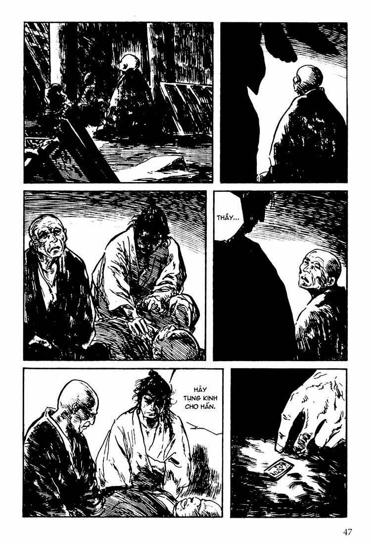 Lone Wolf And Cub Chapter 112 - Trang 2