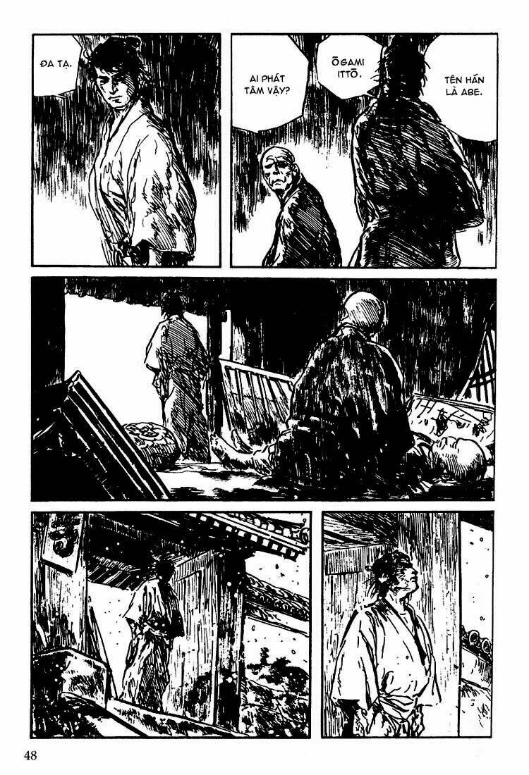 Lone Wolf And Cub Chapter 112 - Trang 2