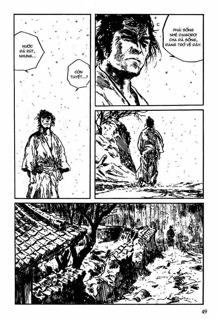 Lone Wolf And Cub Chapter 112 - Trang 2