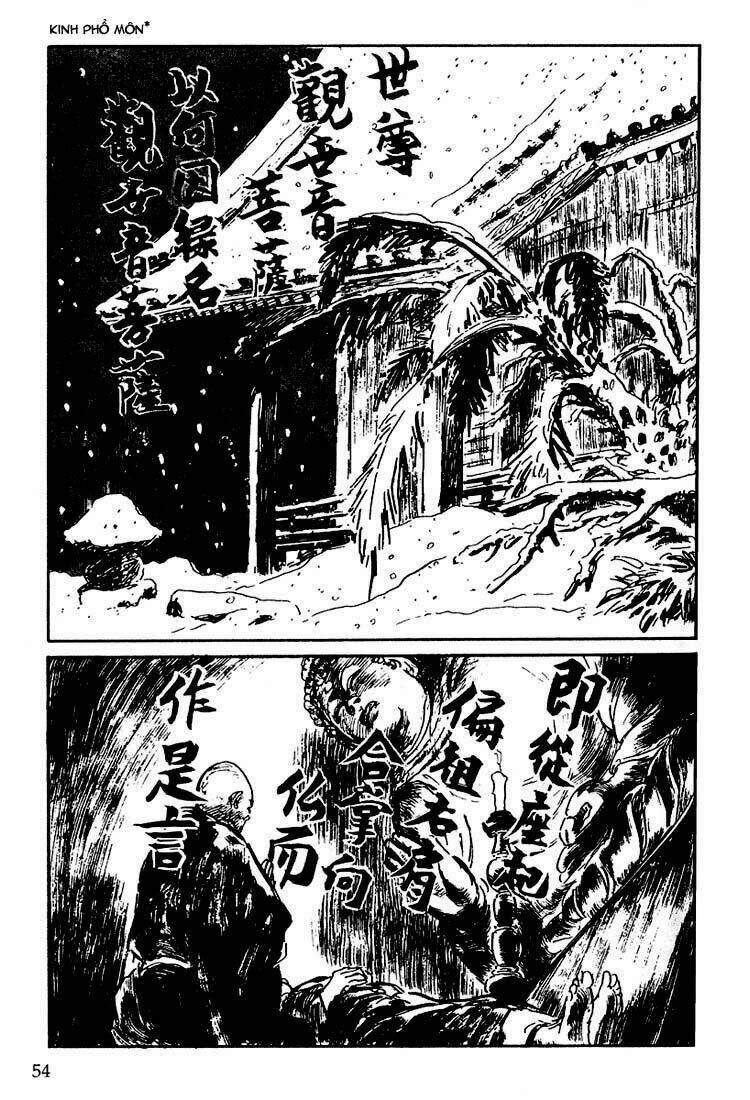 Lone Wolf And Cub Chapter 112 - Trang 2