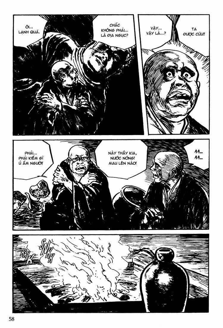 Lone Wolf And Cub Chapter 112 - Trang 2