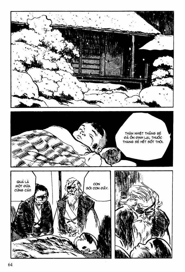 Lone Wolf And Cub Chapter 112 - Trang 2