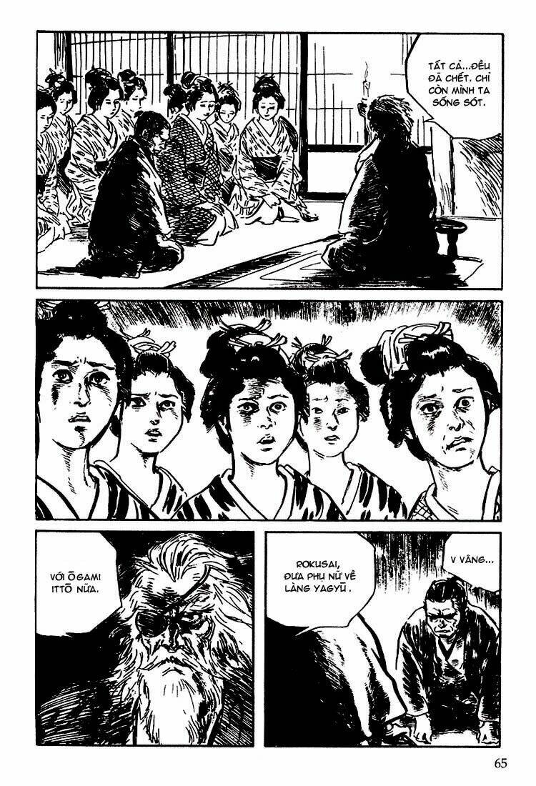 Lone Wolf And Cub Chapter 112 - Trang 2