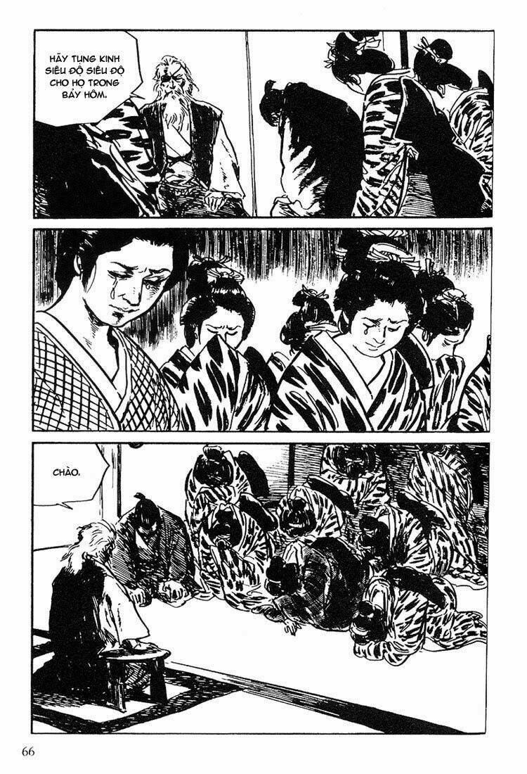 Lone Wolf And Cub Chapter 112 - Trang 2