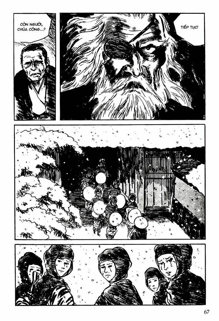 Lone Wolf And Cub Chapter 112 - Trang 2