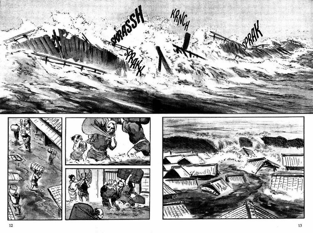 Lone Wolf And Cub Chapter 112 - Trang 2