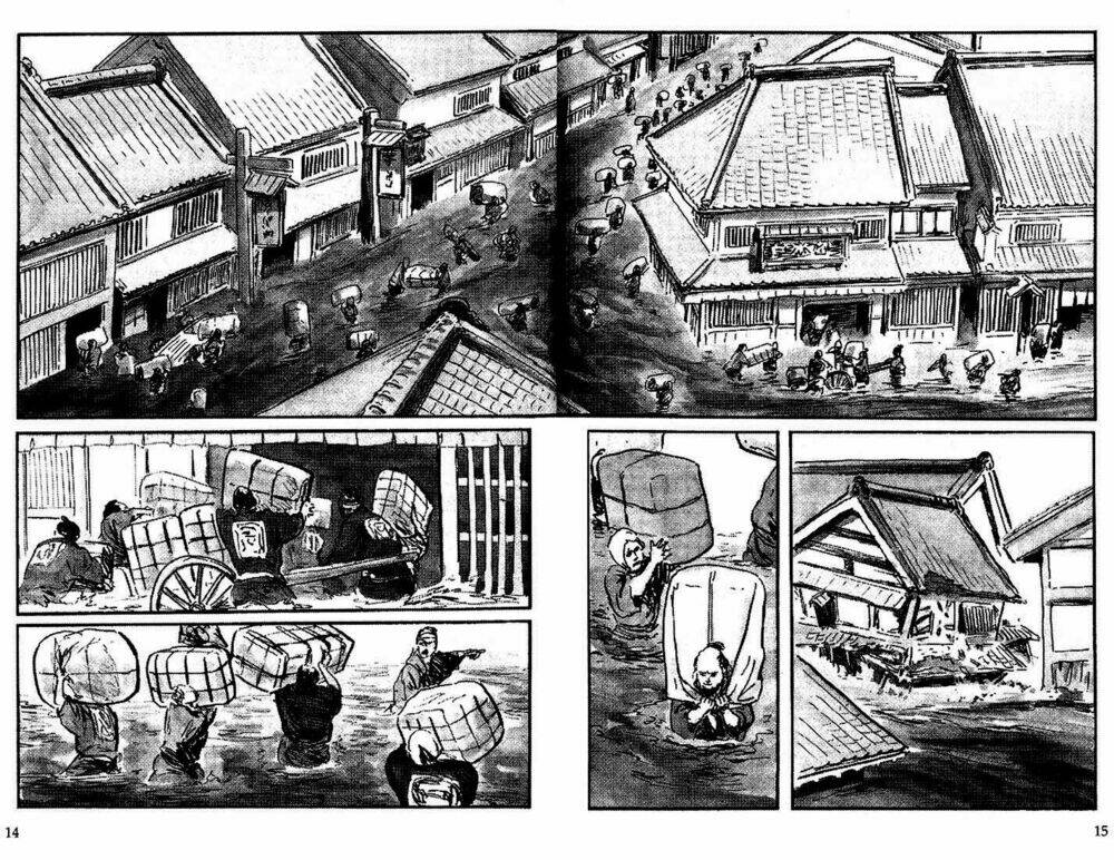 Lone Wolf And Cub Chapter 112 - Trang 2