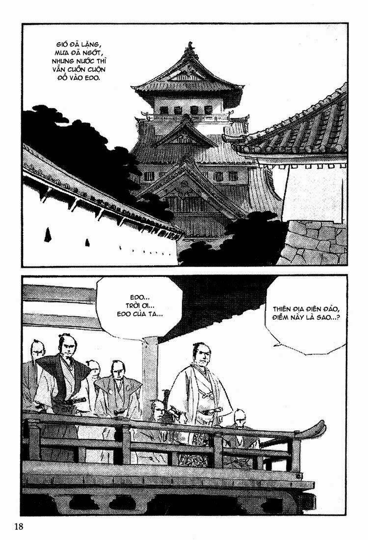 Lone Wolf And Cub Chapter 112 - Trang 2