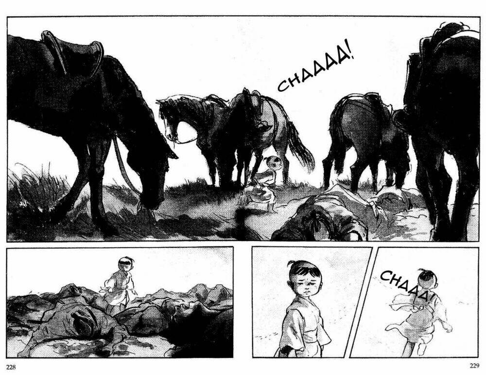 Lone Wolf And Cub Chapter 111 - Trang 2