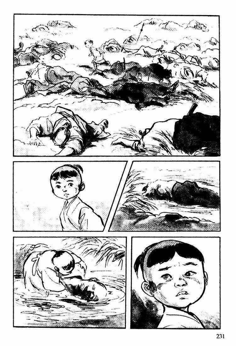 Lone Wolf And Cub Chapter 111 - Trang 2