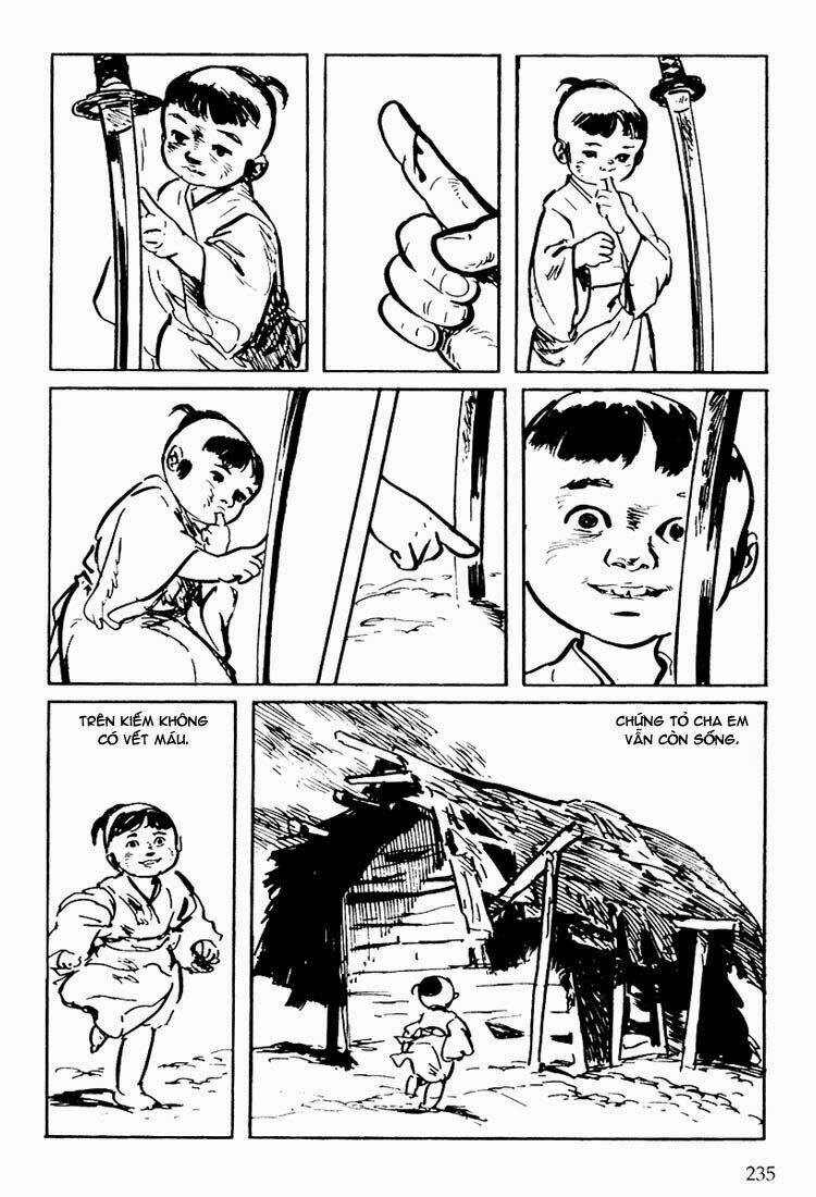 Lone Wolf And Cub Chapter 111 - Trang 2