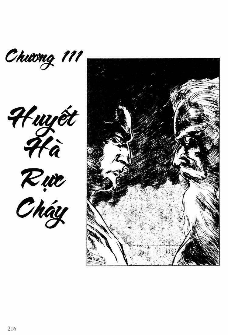 Lone Wolf And Cub Chapter 111 - Trang 2