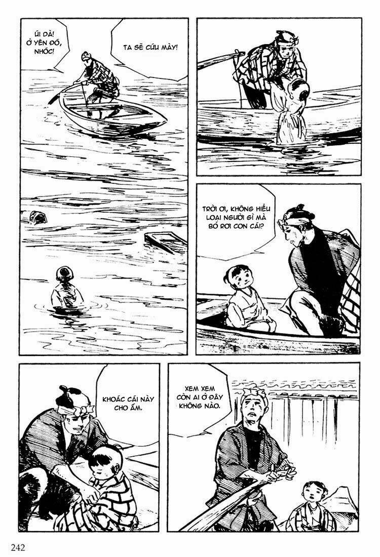 Lone Wolf And Cub Chapter 111 - Trang 2