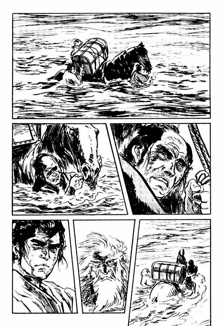 Lone Wolf And Cub Chapter 111 - Trang 2