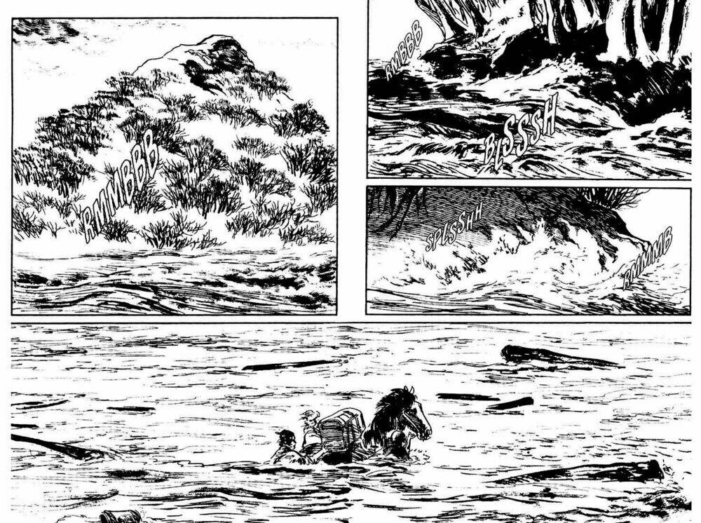 Lone Wolf And Cub Chapter 111 - Trang 2