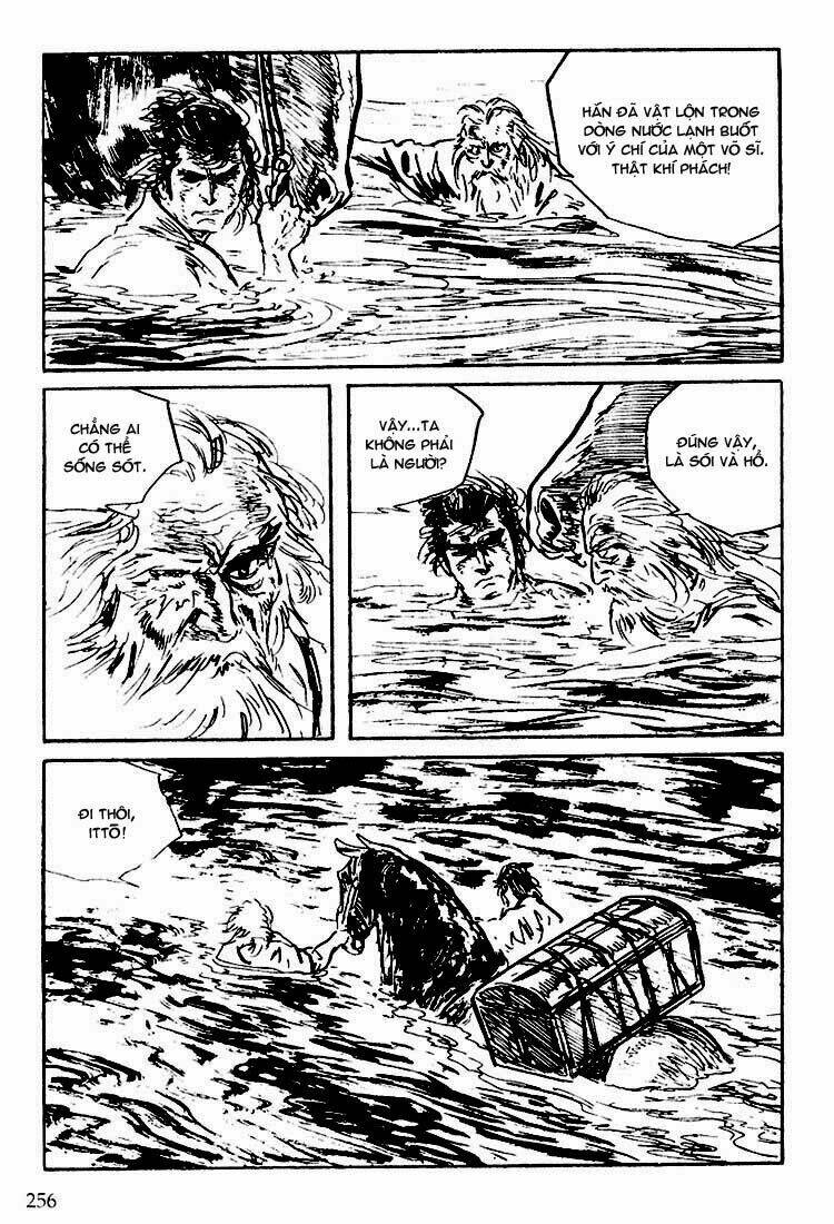 Lone Wolf And Cub Chapter 111 - Trang 2