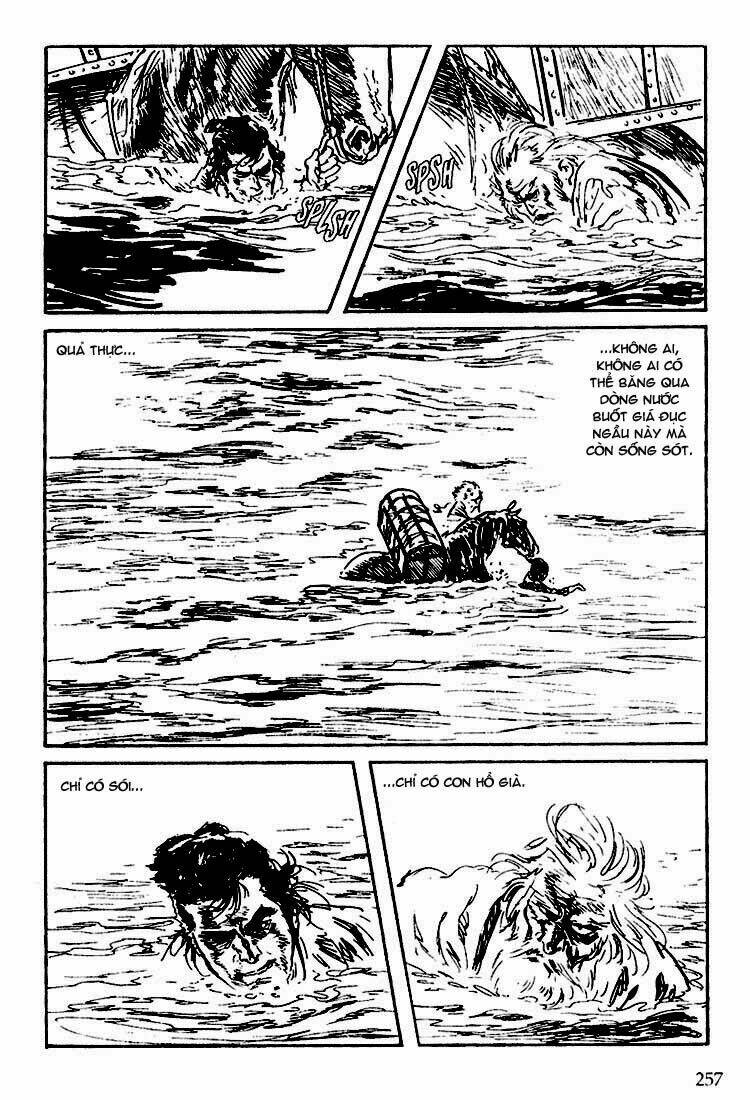 Lone Wolf And Cub Chapter 111 - Trang 2