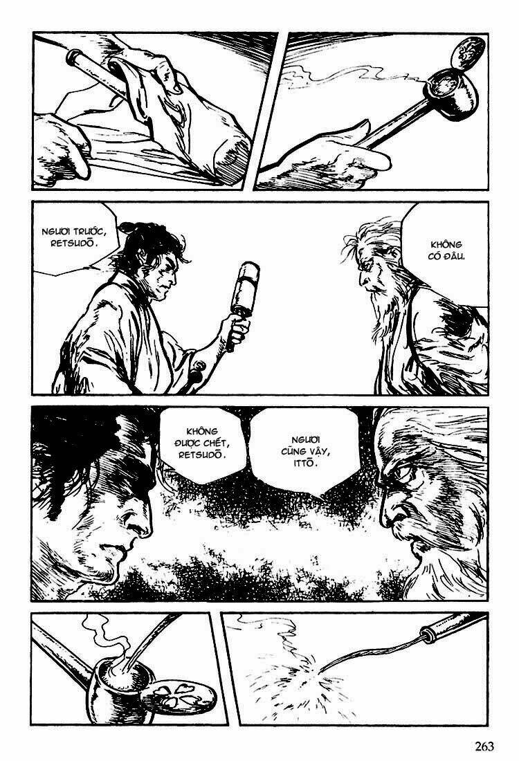 Lone Wolf And Cub Chapter 111 - Trang 2