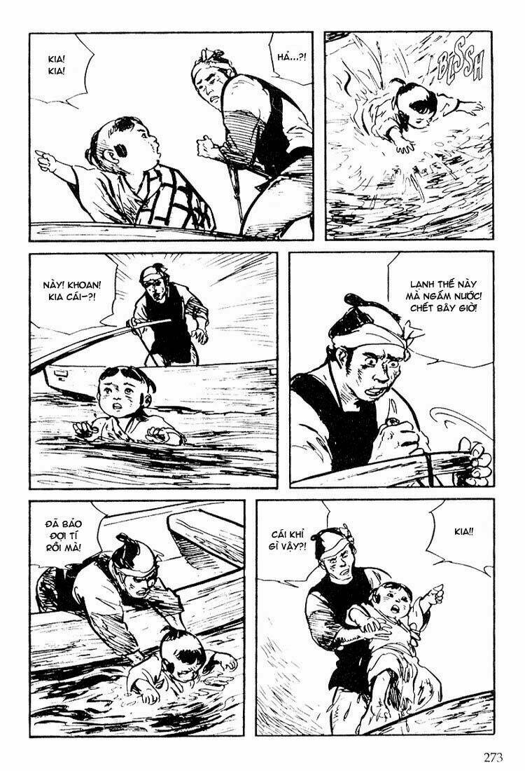 Lone Wolf And Cub Chapter 111 - Trang 2