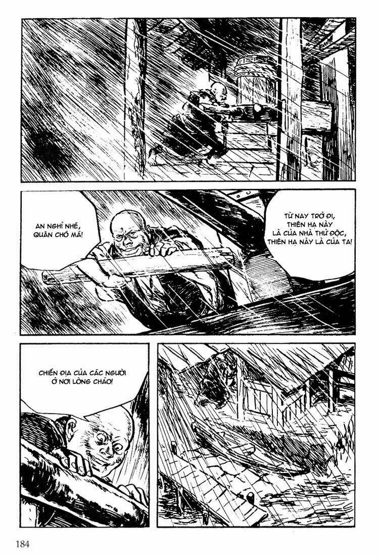 Lone Wolf And Cub Chapter 110.2 - Trang 2