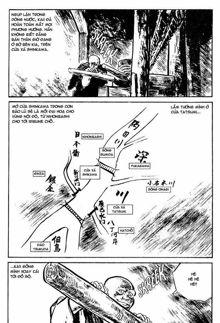 Lone Wolf And Cub Chapter 110.2 - Trang 2