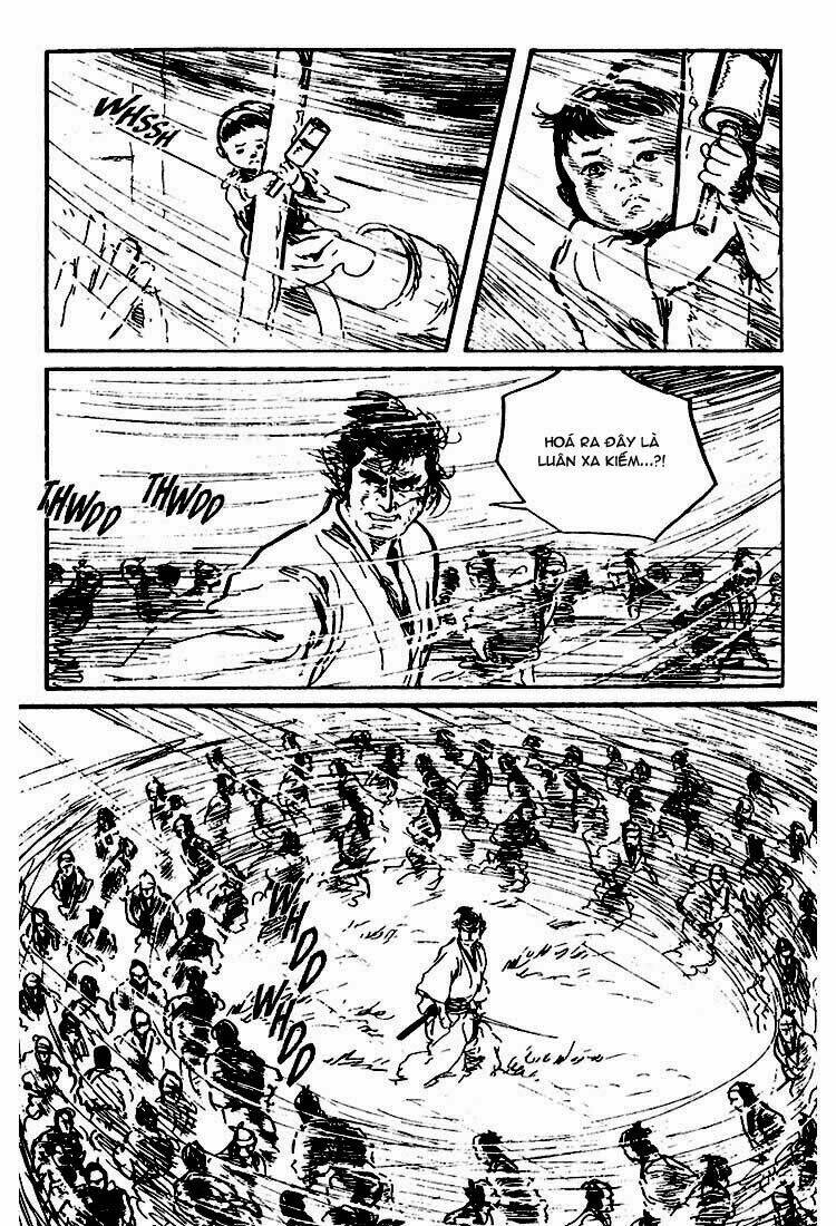 Lone Wolf And Cub Chapter 110.2 - Trang 2