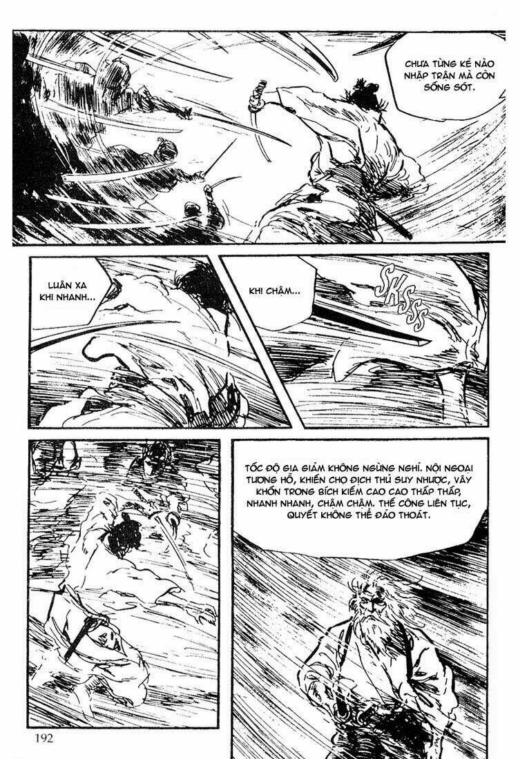 Lone Wolf And Cub Chapter 110.2 - Trang 2